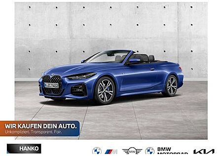 BMW 4er 420i Cabrio M Sport A 2 Türen