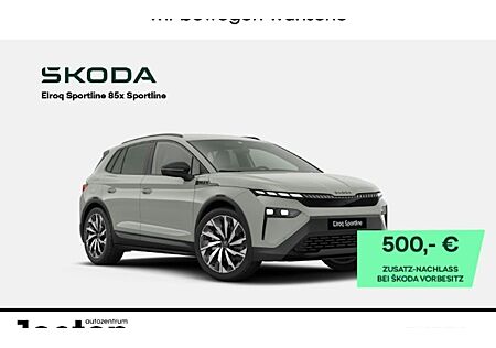 Skoda Elroq 85x Sportline 5 Türen