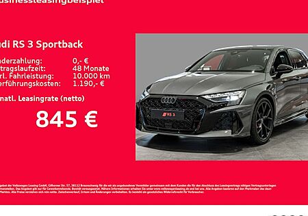 Audi RS3 2.5 TFSI S tronic quattro Sportback 5 Türen