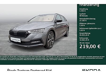 Skoda Octavia 1.5 TSI e-TEC DSG SPORTLINE COMBI 5 Türen