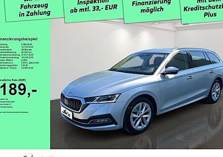 Skoda Octavia 1.5 TSI G-TEC DSG STYLE COMBI 5 Türen