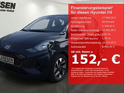 Hyundai i10 1.2 Trend 5 Türen
