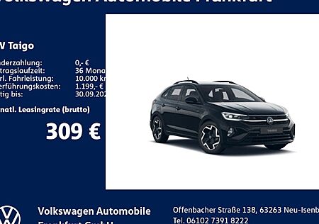 VW Taigo 1.0 TSI OPF 85 kW DSG R-Line 5 Türen