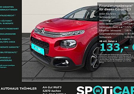 Citroën C3 PureTech 110 Stop&Start SHINE 5 Türen