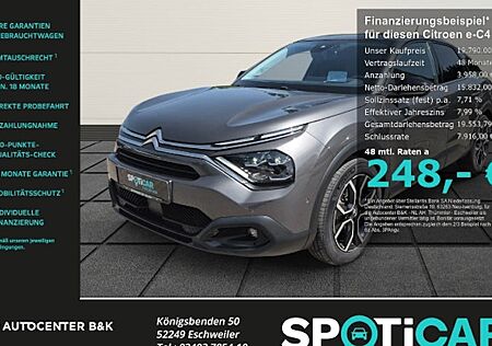 Citroën E-C4 Elektromotor 136 SHINE 5 Türen