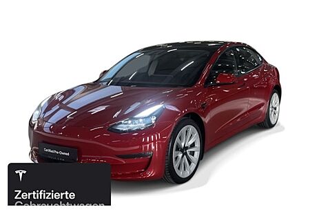 Tesla Model 3 Hinterradantrieb RWD Long Range 4 Türen