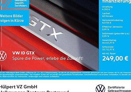 VW ID.4 79 kWh 4MOTION GTX mit Infotainm.P. 5 Türen