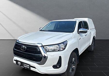 Toyota Hilux 4x4 Extra Cab 2.4 D-4D Comfort 4 Türen