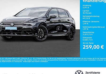 VW Golf R 2.0 TSI OPF 4MOTION 245kW DSG R Bl.Ed. 5 Türen