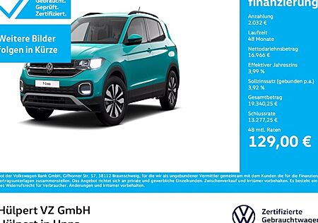 VW T-Cross 1.0 TSI OPF MOVE 5 Türen