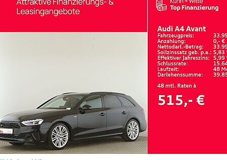 Audi A4 40 TDI S tr. quattro S line Avant 5 Türen