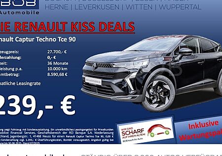 Renault Captur TCe 90 Techno 5 Türen