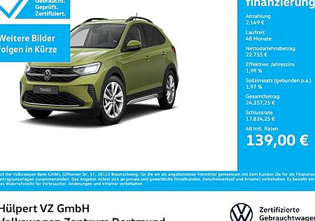 VW Taigo 1.5 TSI OPF DSG MOVE 5 Türen