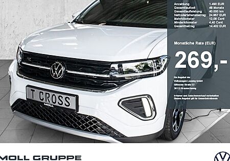 VW T-Cross 1.0 TSI OPF 85 kW DSG R-Line 5 Türen
