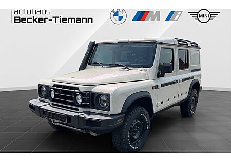 Ineos Grenadier 3.0L Turbo-Benziner 2-Sitzer 5 Türen