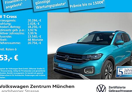 VW T-Cross 1.0 TSI OPF MOVE 5 Türen