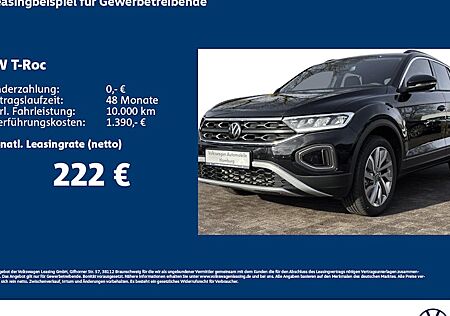 VW T-Roc 1.0 TSI OPF Life 5 Türen