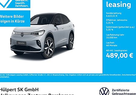 VW ID.5 79 kWh 4MOTION GTX mit Infotainment P. 5 Türen