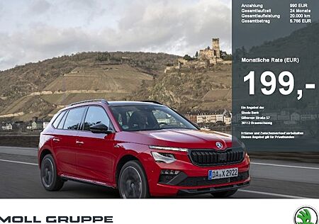 Skoda Kamiq 1.0 TSI 85kW DSG Monte Carlo 5 Türen