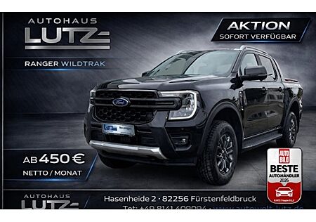 Ford Ranger 3.0 EcoBlue 177kW DoKa e-4WD Wildtrak At 4 Türen