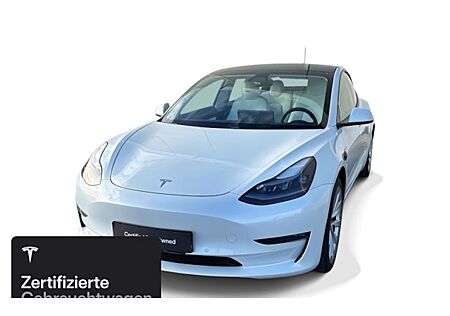 Tesla Model 3 Hinterradantrieb RWD Long Range 4 Türen