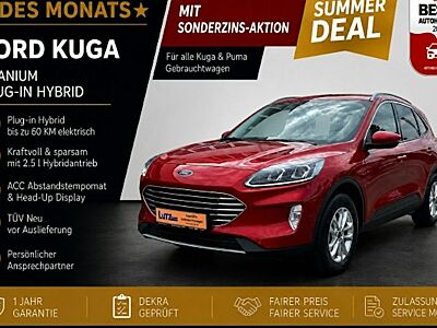 Ford Kuga 2.5 Duratec PHEV Titanium X CVT 5 Türen