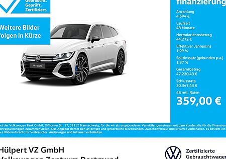 VW Arteon 2.0 TSI OPF DSG 4MOTION R Shooting Brake 5 Türen