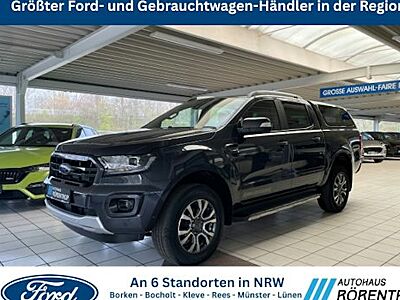 Ford Ranger 2,0 EcoB 156kW Doppelk. 4x4 Wildtrak Aut 4 Türen