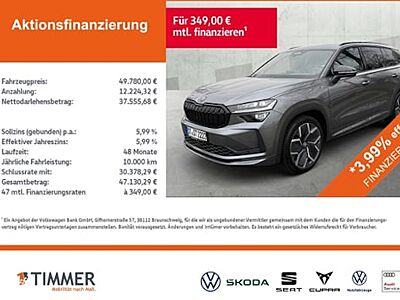Skoda Kodiaq 2.0 TDI 142 kW DSG 4x4 Sportline 5 Türen