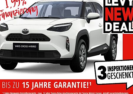 Toyota Yaris Cross 1,5-l-VVT-iE 5 Türen