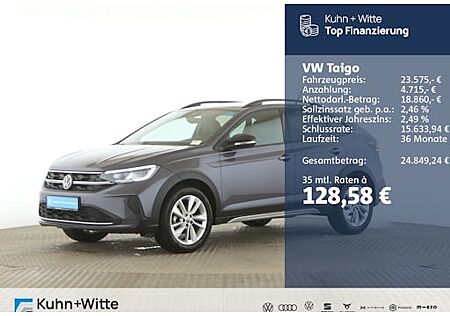 VW Taigo 1.0 TSI OPF 85 kW DSG GOAL 5 Türen