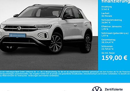 VW T-Roc 1.5 TSI OPF DSG Style 5 Türen
