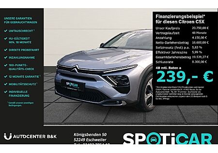 Citroën C5 X Plug-in-Hybrid 225 S&S ë-EAT8 FEEL PACK 5 Türen