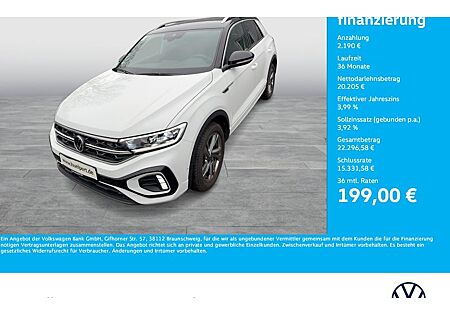 VW T-Roc 1.0 TSI OPF R-Line 5 Türen
