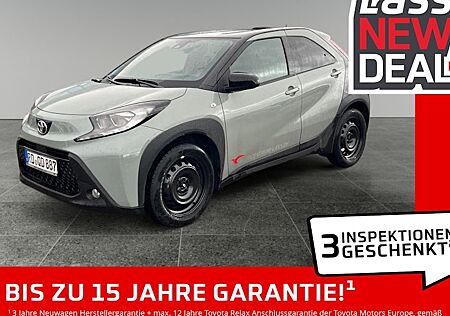 Toyota Aygo (X) Aygo (X) 1.0-l-VVT-i Teamplayer S-CVT 5 Türen