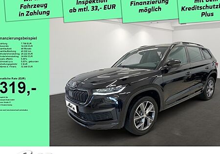 Skoda Kodiaq 2.0 TDI SCR 147kW DSG 4x4 SPORTLINE 5 Türen