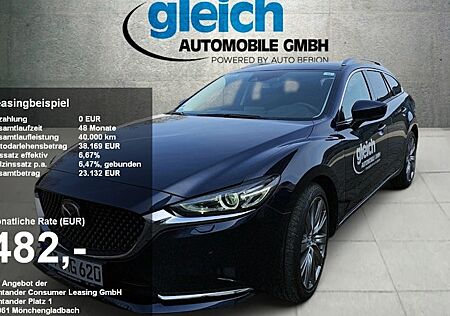 Mazda 6 2.0 SKYACTIV-G 165 Exclusive-Line Auto 5 Türen