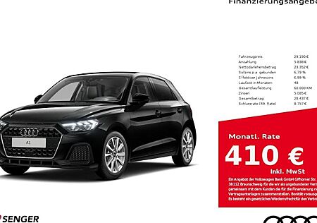 Audi A1 25 TFSI S tronic advanced Sportback 5 Türen
