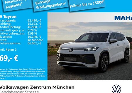 VW Tayron 2.0 TDI SCR 142kW DSG 4MOTION R-Line 5 Türen