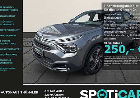 Citroën C4 PureTech 130 Stop&Start PLUS EAT8 5 Türen