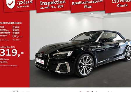 Audi A5 40 TFSI S tr quattro Cabriolet S line 2 Türen