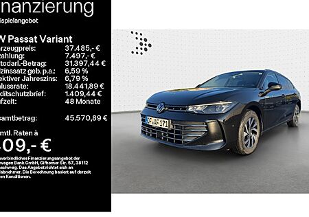 VW Passat 2.0 TDI SCR DSG Business 5 Türen