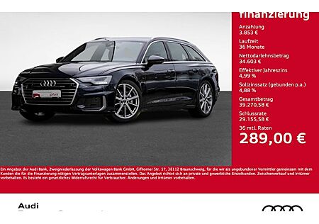 Audi A6 45 TFSI quattro S tronic Avant 5 Türen