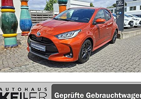 Toyota Yaris 1.5-l-VVT-i Hybrid CVT Team Deutschland 5 Türen