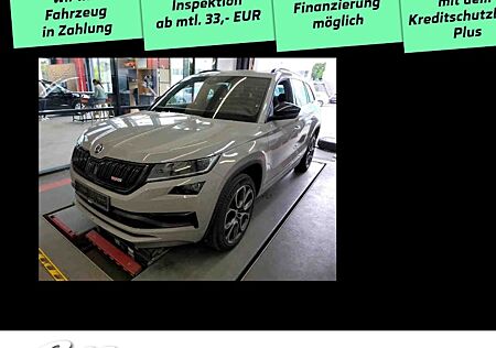 Skoda Kodiaq 2.0 BiTDI SCR DSG 4x4 RS 5 Türen