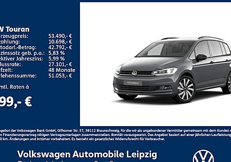 VW Touran 1.5 TSI OPF DSG Highline 5 Türen