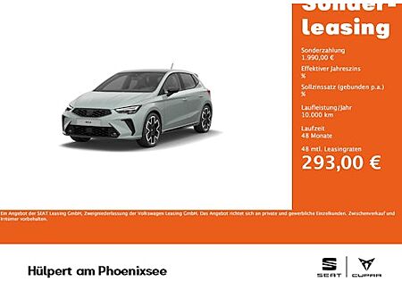 Seat Ibiza 1.5 TSI 110kW FR Black Edition DSG 5 Türen
