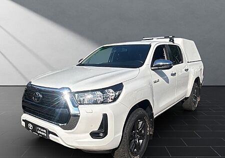 Toyota Hilux 4x4 Extra Cab 2.4 D-4D Comfort 4 Türen