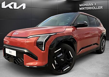Kia EV3 81 kWh 150 kW GT-line Frontantrieb 5 Türen
