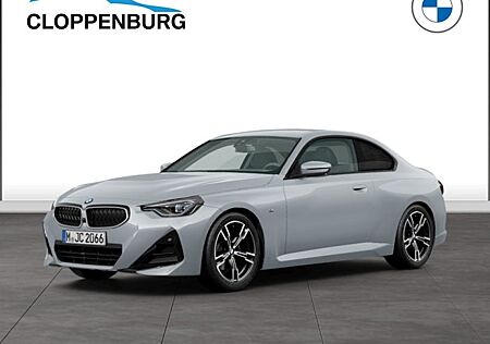 BMW 2er 220i Steptronic Coupé M Sport 2 Türen